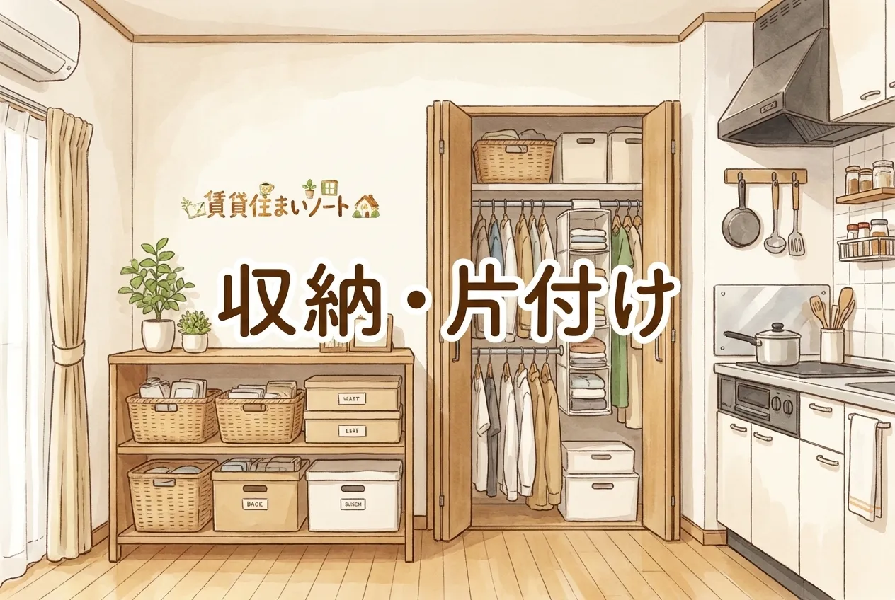 収納・片付け