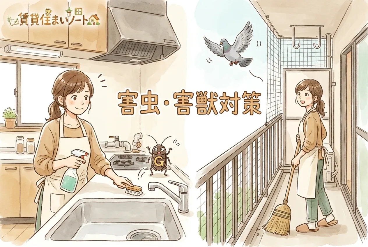 害虫・害獣対策