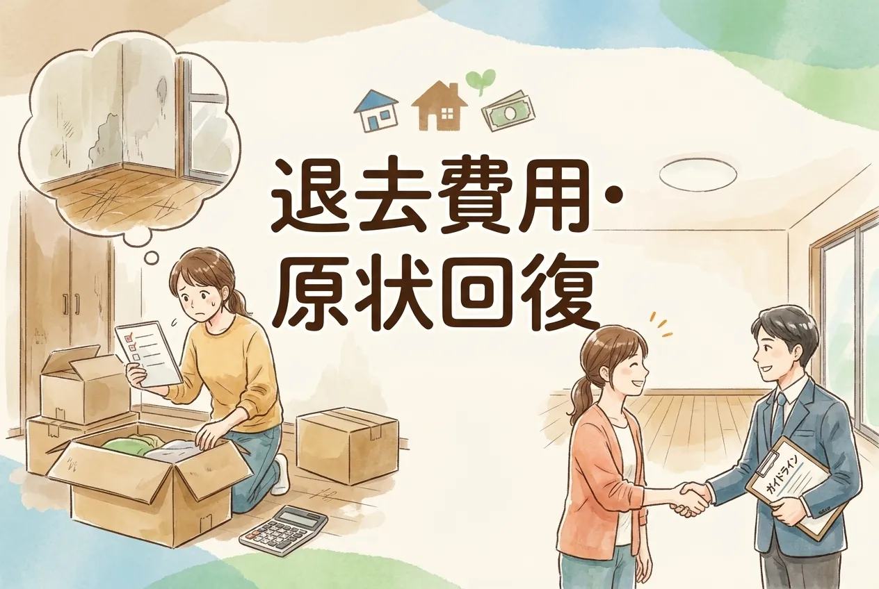 退去費用・原状回復